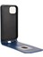 iPhone 15 Plus Lüks Dikey Yukarı ve Aşağı Döndürülebilir Kart Yuvası Deri Telefon Kılıfı Koruma Kabuğu (Yurt Dışından) 2