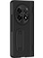 Find N5 5g Kickstand Pc + Temperli Cam Filmli Pu Deri Katlanır Telefon Kılıfı (Yurt Dışından) 2