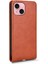 iPhone 15 Plus Lüks Dikey Yukarı ve Aşağı Döndürülebilir Kart Yuvası Deri Telefon Kılıfı Koruma Kabuğu (Yurt Dışından) 5
