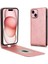 iPhone 15 Plus Lüks Dikey Yukarı ve Aşağı Döndürülebilir Kart Yuvası Deri Telefon Kılıfı Koruma Kabuğu (Yurt Dışından) 1