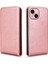 iPhone 15 Plus Lüks Dikey Yukarı ve Aşağı Döndürülebilir Kart Yuvası Deri Telefon Kılıfı Koruma Kabuğu (Yurt Dışından) 3