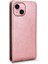 iPhone 15 Plus Lüks Dikey Yukarı ve Aşağı Döndürülebilir Kart Yuvası Deri Telefon Kılıfı Koruma Kabuğu (Yurt Dışından) 5