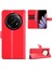 Find N5 5g Pu Deri Crazy Horse Doku Telefon Cüzdan Kılıfı Kayışlı (Yurt Dışından) 1