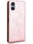 Xperia 5 V Lüks Dikey Yukarı ve Aşağı Döndürülebilir Kart Yuvası Deri Telefon Kılıfı Koruma Kabuğu (Yurt Dışından) 5