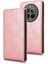 Realme 12 Pro Plus Lüks Dikey Yukarı ve Aşağı Döndürülebilir Kart Yuvası Deri Telefon Kılıfı Koruma Kabuğu (Yurt Dışından) 5