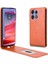 Moto Edge 50 Pro Lüks Dikey Yukarı ve Aşağı Döndürülebilir Kart Yuvası Deri Telefon Kılıfı Koruma Kabuğu (Yurt Dışından) 5