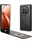 Realme 12 Pro Plus Lüks Dikey Yukarı ve Aşağı Döndürülebilir Kart Yuvası Deri Telefon Kılıfı Koruma Kabuğu (Yurt Dışından) 5