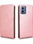 Moto G34 Lüks Dikey Yukarı ve Aşağı Döndürülebilir Kart Yuvası Deri Telefon Kılıfı Koruma Kabuğu (Yurt Dışından) 3