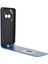 Nothing Phone 2A Lüks Dikey Yukarı ve Aşağı Döndürülebilir Kart Yuvası Deri Telefon Kılıfı Koruma Kabuğu (Yurt Dışından) 4