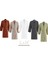 Unisex , 4 Kat Müslin Sabahlık / Bornoz /kimono 3