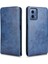 Moto G34 Lüks Dikey Yukarı ve Aşağı Döndürülebilir Kart Yuvası Deri Telefon Kılıfı Koruma Kabuğu (Yurt Dışından) 1