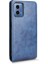 Moto G34 Lüks Dikey Yukarı ve Aşağı Döndürülebilir Kart Yuvası Deri Telefon Kılıfı Koruma Kabuğu (Yurt Dışından) 4