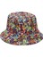 Kadınlar Için Sevimli Kova Şapka Plaj Balıkçı Şapkaları, Çift Taraflı Aşınabilen Uni (HATL016) (Yurt Dışından) 1
