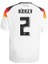 Antonio Rüdiger Euro 2024 Beyaz Forması 2