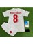 Türkiye Euro 2024 Arda Güler 8 Numara Çocuk 4'lü Set Hediyeli Beyaz Milli Takım Forması (Beyaz) 1