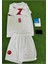 Türkiye Euro 2024 Arda Güler 8 Numara Çocuk 4'lü Set Hediyeli Beyaz Milli Takım Forması (Beyaz) 2