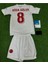 Türkiye Euro 2024 Arda Güler 8 Numara Çocuk 4'lü Set Hediyeli Beyaz Milli Takım Forması (Beyaz) 3