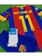2010 Barcelona Iç Saha #11 Neymar Jr Çocuk Futbol Forması 4lü Set 1