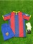 2010 Barcelona Iç Saha # Isimsiz Çocuk Futbol Forması 4lü Set 2