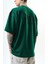 Erkek High Nakışlı Oversize T-Shirt Nefti 4
