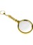 -5X90MM Tüm Metal Altın Renkli, Hediye Büyüteç,optik Lensler ile Çinko Alaşım Metal Çerçeve 3