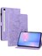 Samsung Galaxy Tab S10 Fe Plus Kart Yuvaları Deri Tablet Kılıfı (Yurt Dışından) 1