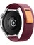 Samsung Gear S3 Frontier R760 – S3 Classic R770 22MMUYUMLU Wander Trail Loop Kordon 2