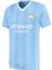 Manchesterr/cityy 2023-24 Sezon Isimsiz Iç Saha Forması 3