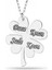 Gümüş Dört Yaprak İsimli Yonca Bayan kolye 1