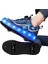 Çocuk Kız Öğrenci Paten Için Spor Ayakkabı LED Parlayan Paten (Yurt Dışından) 1
