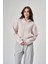Kadın Fermuarlı Kum Rengi Sweatshirt 1529109-KUM 1