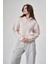 Kadın Fermuarlı Kum Rengi Sweatshirt 1529109-KUM 2