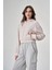 Kadın Fermuarlı Kum Rengi Sweatshirt 1529109-KUM 3