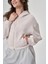 Kadın Fermuarlı Kum Rengi Sweatshirt 1529109-KUM 5