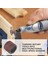 Jumbo 51 Parça Tambur Zımparalama Seti - Dremel'e Uygun - Kauçuk Tambur Mandrelleri Dahil - 1/2, 3/8 ve 1/4 Inç (Yurt Dışından) 3