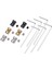 Buck 110 Bıçağı Için 1 Set Başparmak Saplaması Altıgen Anahtarlı Yedek (Yurt Dışından) 1