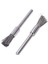 10 Adet Paslanmaz Çelik 1/4 Inç (6 Mm) Kalem Tel Fırça #532 1/8 Inç (3 Mm) Saplı Dremel ve Uyumlu Döner Alet Için (Yurt Dışından) 2