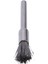 10 Adet Paslanmaz Çelik 1/4 Inç (6 Mm) Kalem Tel Fırça #532 1/8 Inç (3 Mm) Saplı Dremel ve Uyumlu Döner Alet Için (Yurt Dışından) 5