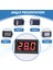 Dc 5 - 12 V - 50 - 110 Derece C Dijital Termometre Termometre Buzdolabı Problu Sıcaklık Dedektörü [paralel Ithalat Malları] Kırmızı (Yurt Dışından) 5