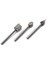 10 Adet Hss Tungsten Karbür Döner Kesme Freze Seti Öğütücü Ucu 1/8 Inç (3 Mm) Şaft Ağaç Işleme Oyma Aletleri (Yurt Dışından) 3
