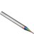 Karbür Freze Kesici 3 Flüt Tungsten Uç Freze Cnc Aracı Fiberglas Akrilik Ahşap Bakır Ağaç Işleme Araçları D1XD4X50L (Yurt Dışından) 2