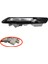 Araba Ön Yan Işaretleyici Işık Çamurluk Işık Bmw 5 Serisi Için F10 F11 F18 2011 2012 2013 63137154168 63137154170 (Yurt Dışından) 5