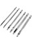6 Adet Deri Delgeç 1.5mm-4.5mm Yuvarlak Içi Boş Delgeç Seti Deri Saat Kayışı Için Deri Dikiş Delgeç Aracı (Yurt Dışından) 1