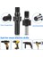 Matkap Açı Taşlama Adaptörü, 6MM/10MM Arbor Mandrel Adaptörü Flanş Somunu Parça Seti ve 2 Anahtar Anahtarı (Yurt Dışından) 5