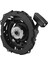Geri Tepme Çekme Marş Tertibatı Güç Motoru Makine Aletleri Çim Biçme Makinesi Parçaları Briggs Stratton 590588 500E ile Uyumlu (Yurt Dışından) 3