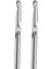 10 Paket Cnc Freze Uçları 1/8 Inç Saplı Spiral Yukarı Kesim Freze Ucu Tek Flüt Uçlu Freze Seti Freze Kesici Tungsten Çelik Gravür Oyma Aletleri Seti Mdf Ahşap Akrilik Pvc (Yurt Dışından) 3