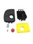 Hava Filtresi Taban Kapağı 595660 595663 590581 799579 Briggs & Stratton 08P502 09P602 09P702 300E 450E 500E Serisi Için (Yurt Dışından) 1