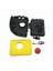 Hava Filtresi Taban Kapağı 595660 595663 590581 799579 Briggs & Stratton 08P502 09P602 09P702 300E 450E 500E Serisi Için (Yurt Dışından) 4