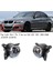 1 Çift Ön Tampon Sis Lambası Kapağı Ampul Olmadan Bmw 5 Serisi E60 325I 525I 2003-2008 63176910791 63176910792 (Yurt Dışından) 3