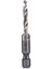 M4X0.7MM Yüksek Hızlı Çelik 4341 Titanyum Kaplamalı Kompozit Kılavuz Matkap ve Kılavuz Entegre Makine Kılavuz Açma ve Pah Kırma Aleti (Yurt Dışından) 1